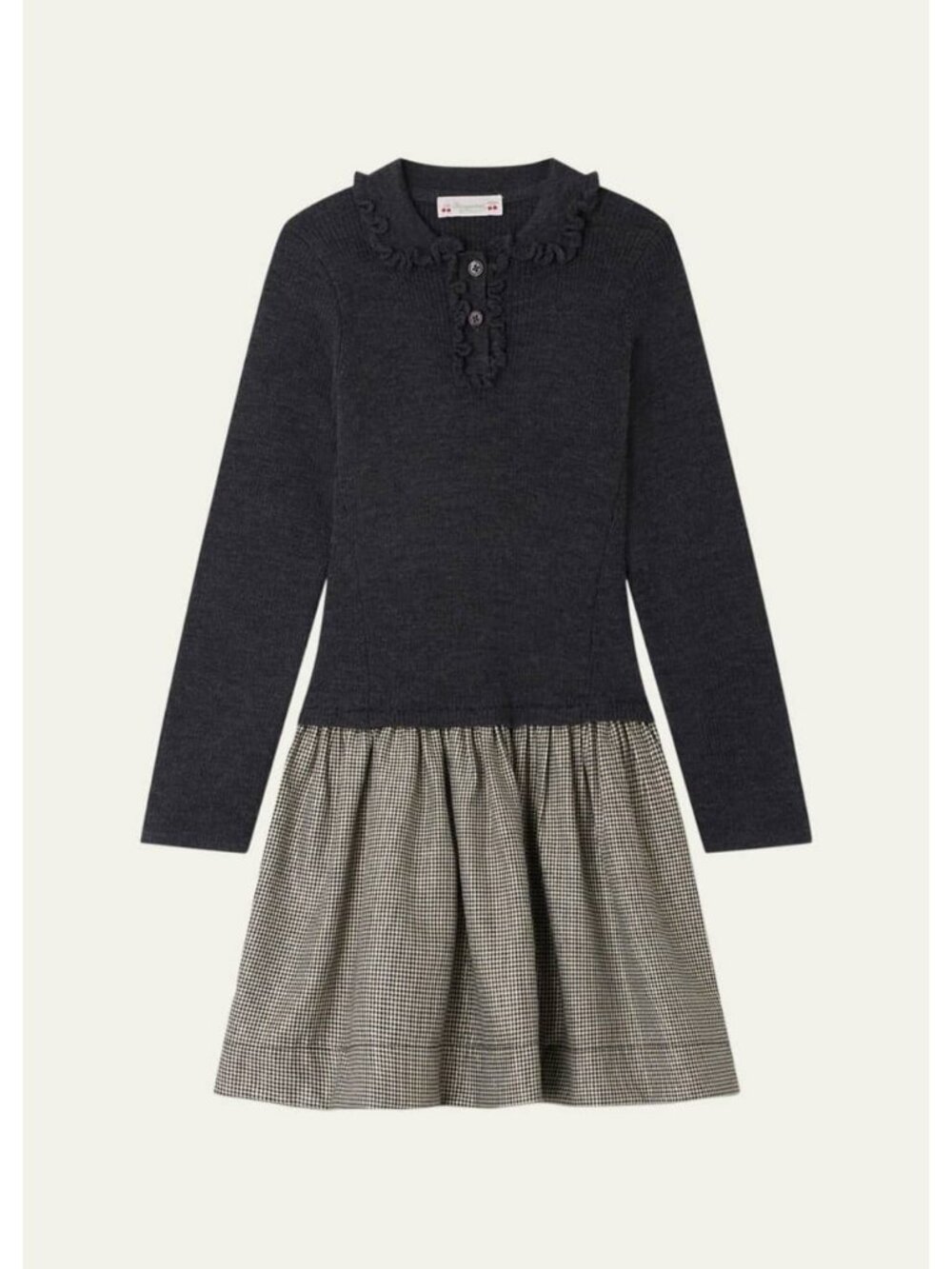Bonpoint Girl's Gialia Combo Dress size 14